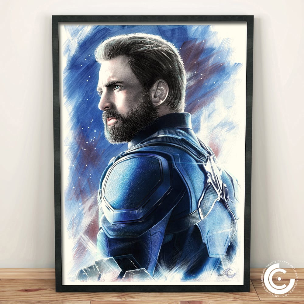 Image of Captain America Limited Edition Print