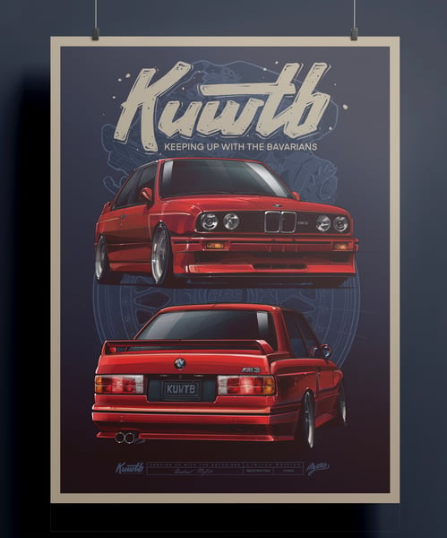 Image of Homologation Special Limited Edition Poster