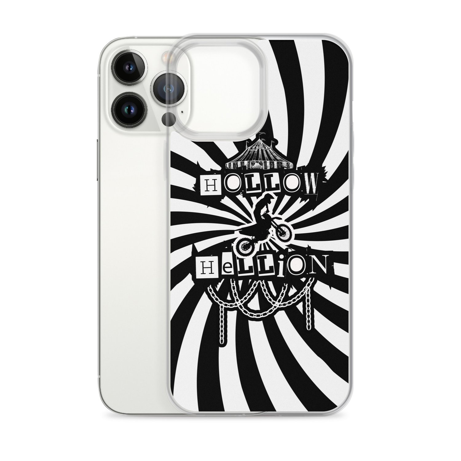 Image of Hollow Hellion Clear Case for iPhone®