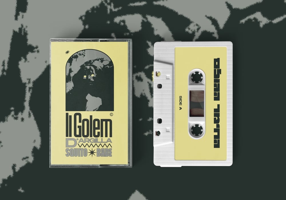 Cassette Tape "IL GOLEM D’ARGILLA" (Ltd.)