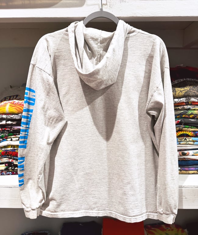 Grateful Dead 1993 Spring Tour Longsleeve Hooded Shirt - Size L