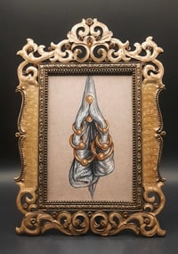 golden original drawing