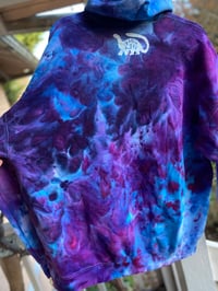 Image 7 of 2XL Mom I’m Scared Come Pick Me Up Tie Dye Hoodie