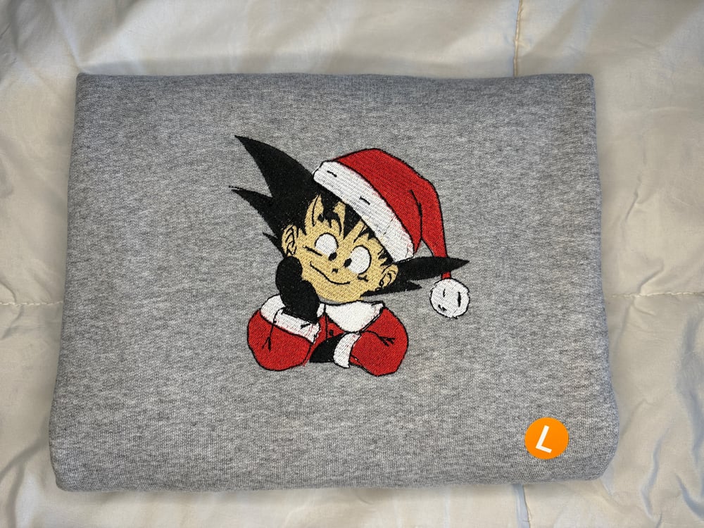 Image of Goku Santa