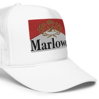 Image 2 of Marlowe Ink Cig Foam trucker hat