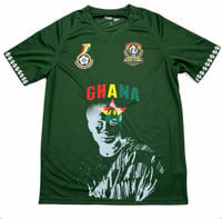 Image 1 of VILLI’AGE KWAME NKRUMAH GHANA WORLD CUP JERSEY 