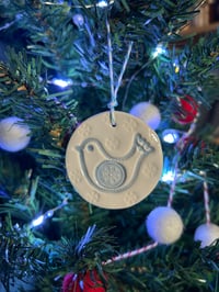 Image 7 of Big Snowflake Bird Tag