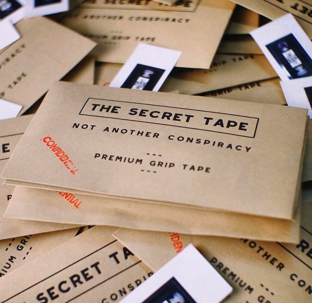 THE SECRET TAPE / .5MM OR 1MM (7 SHEETS OF TAPE) FAYMUS DECKS