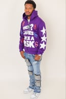 Image 2 of Purple Hoodie 