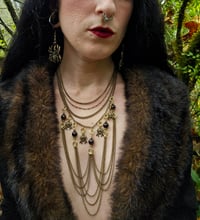 Image 1 of Spider Queen Necklace 