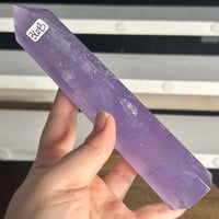 Image 2 of Purple Fluorite Tower (36B)