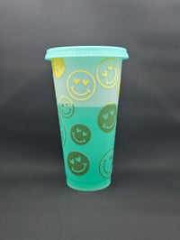 Image 4 of Smiley Color Changing Cup