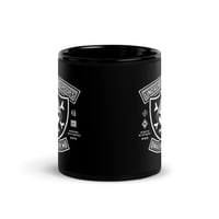 Image 2 of Macia Crew - Black Glossy Mug