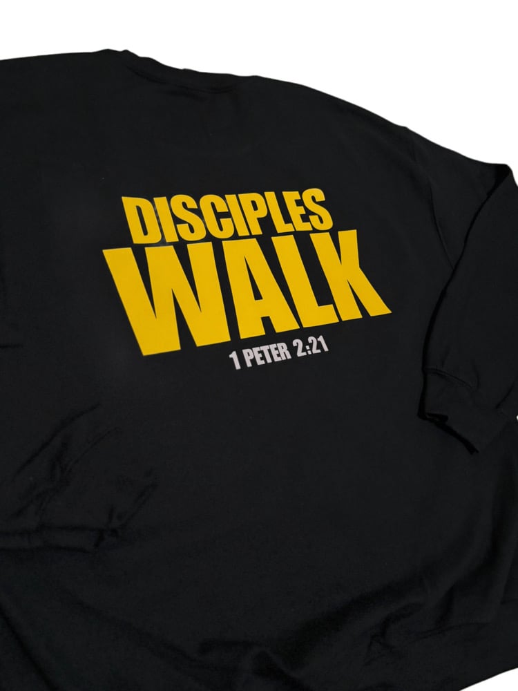 Image of Disciples walk 