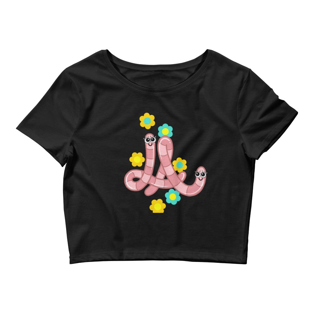 Image of LA WORM Women’s Crop Tee