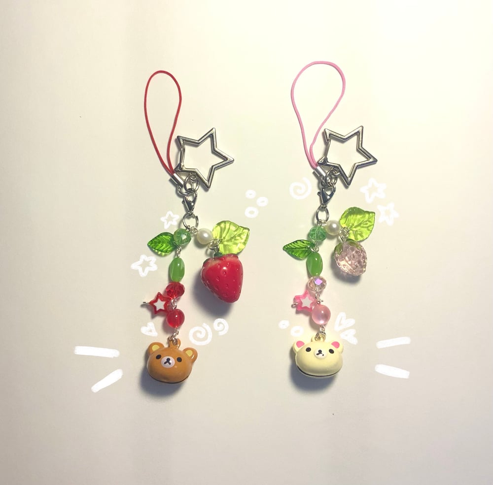 Image of Strawberry bears ✿˖° (pt.2) 