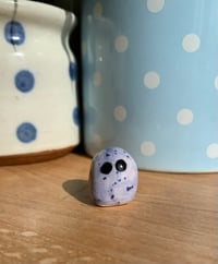 Image 11 of Mini Egg Guys Small (Pale Blue or Lilac) standing decoration