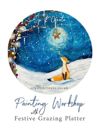 Image 1 of Festive Painting Workshop at Mollie Rocker Bakery