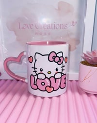 Pink Love Kitty 