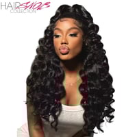 Raw Loose Wave 13x4 / 13x6 HD Lace Frontal Wig 