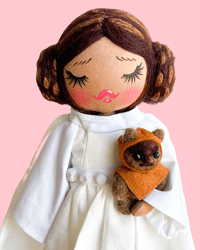 Image 1 of RESERVED FOR STACEY SMALL ART DOLL