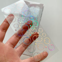 Image 2 of holo bubbles 