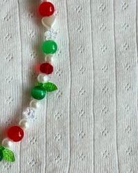 Image 2 of Strawberry Inspired Necklace 