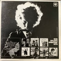 Image 2 of Bob Dylan - Bob Dylan’s Greatest Hits 