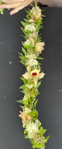 Image 3 of Lei po’o or neck lei. Local pickup only