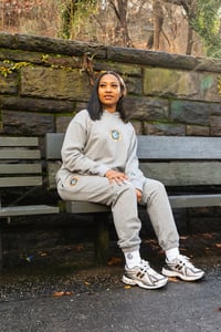 Image 1 of Back to Basics Sweatsuit - Grey 