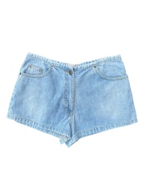 Image 1 of Low Rise Denim Shorts W30in