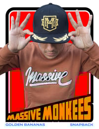 Image 4 of Banana Leaf Crest Snapback