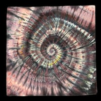 Black Ice Spiral Bandana