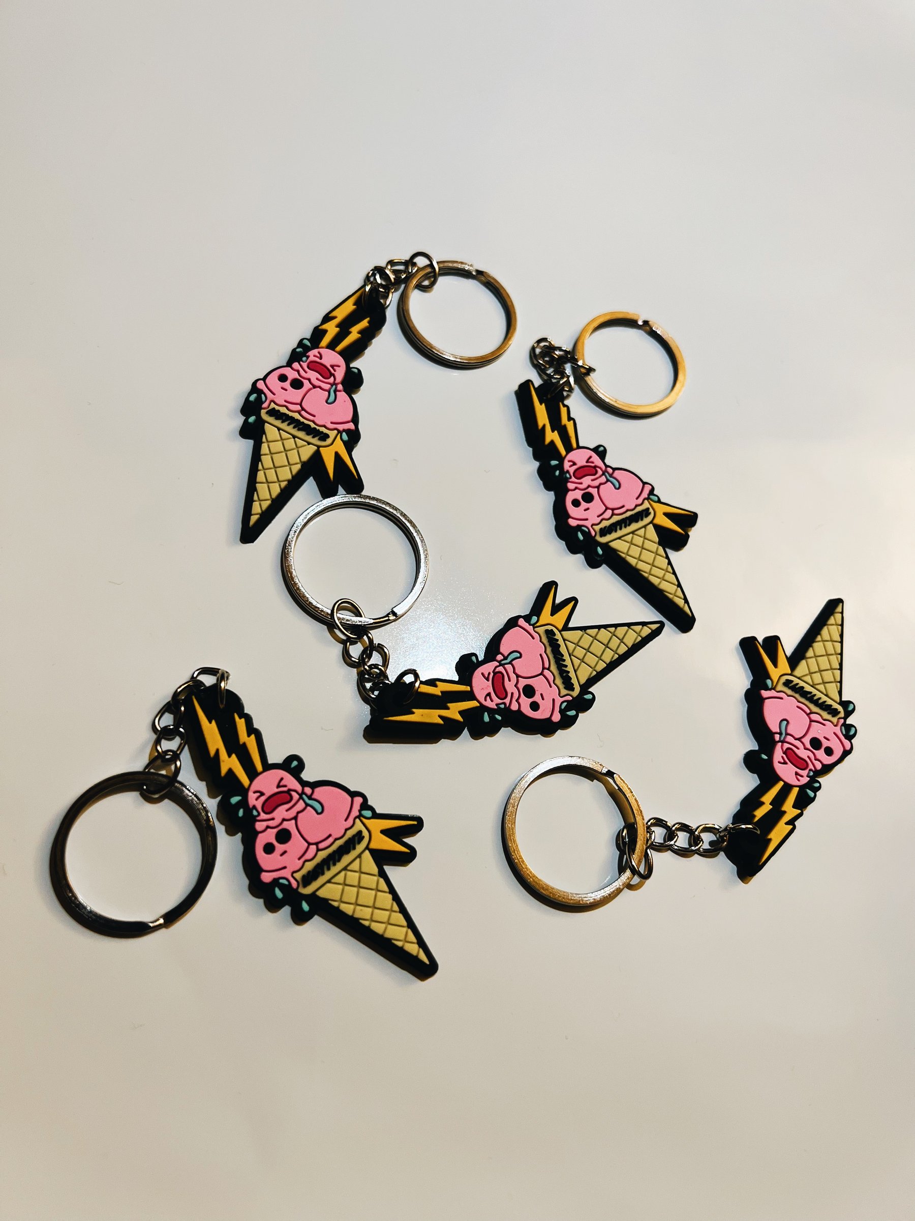 Ice Cream Keychain Iceyyy Boyz