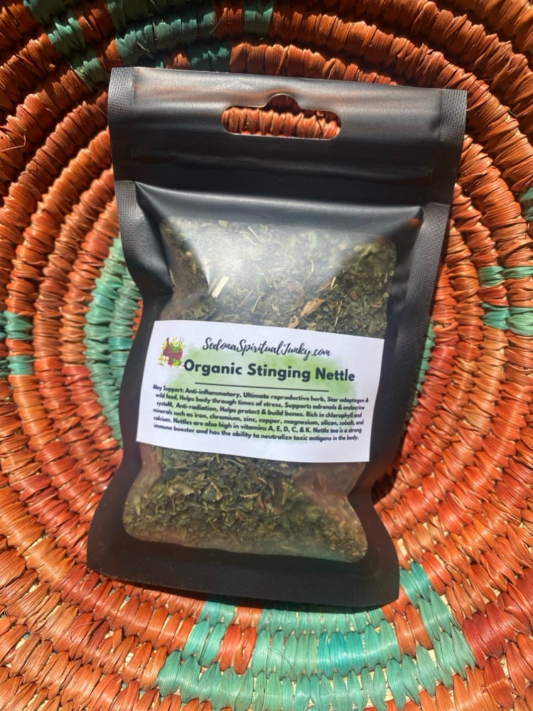Image of Nettle Dry Herb Bag