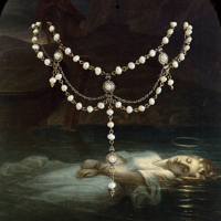 Image 5 of IVORY VICTORIAN NECKLACE