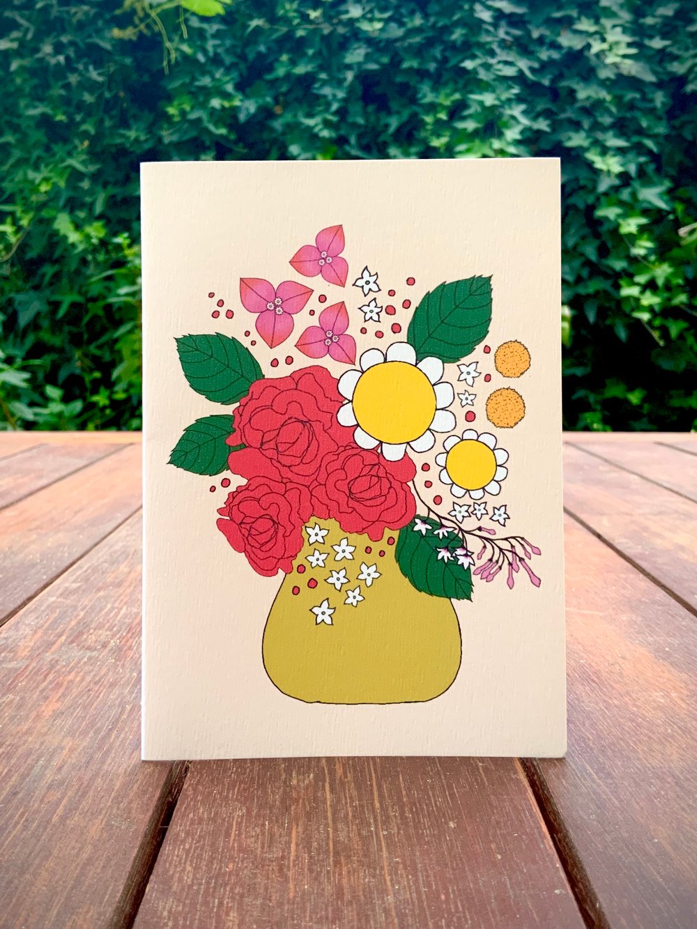 Image of Mad Bunches Floral Card Pack