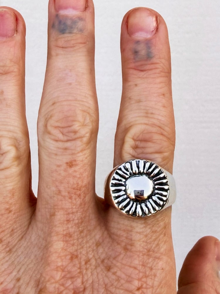 SUN RING / Size 8.5