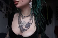 Image 3 of Chainmail 2 in 1 belt and necklace 