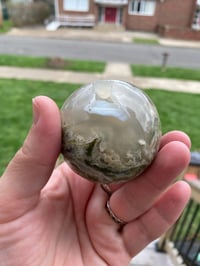 Image 13 of Moss Agate Spheres