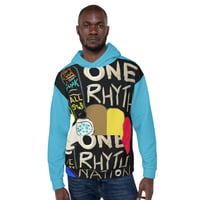 Image 2 of One Rhythm One Nation Tour Sky Hoodie