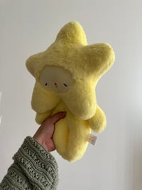 Image 3 of Yellow Factory Star Baby plushie 