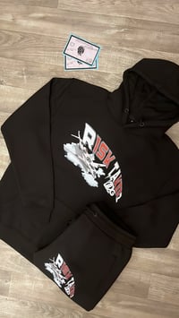 Image 2 of RISK TAKERZ 4.0 TRACKSUIT- BLOOD RED