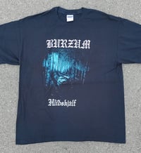 Image 6 of 2000s Burzum Hlidskjalf Gildan Heavy Cotton T-Shirt Size (L)