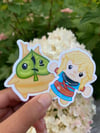 Zelda Vinyl Stickers