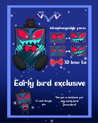 Image 1 of PREORDER - Hazbin Hotel Vox ita bag