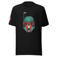 Image 1 of Boba Fett Skull Unisex t-shirt