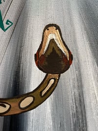 Image 5 of Rumors Limited Edition Signed Art Print 8.5x8.5"