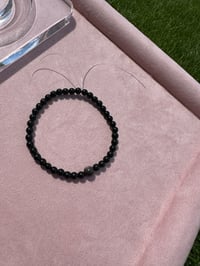 Image 1 of Simple obsidian bracelet 极简黑曜石手链