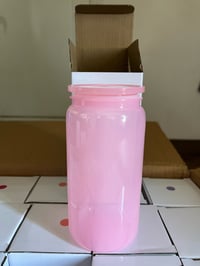 Image 3 of 16oz Macaroon Plastic Can 